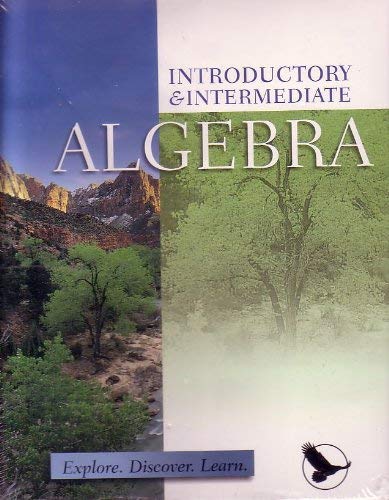 Introductory and Intermediate Algebra Bundle