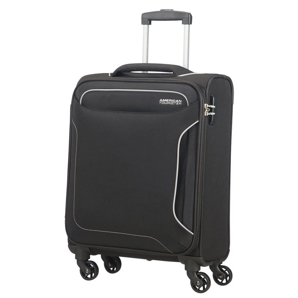 American Tourister Holiday Heat - Spinner S, hand luggage, 55 cm, 38 L, black