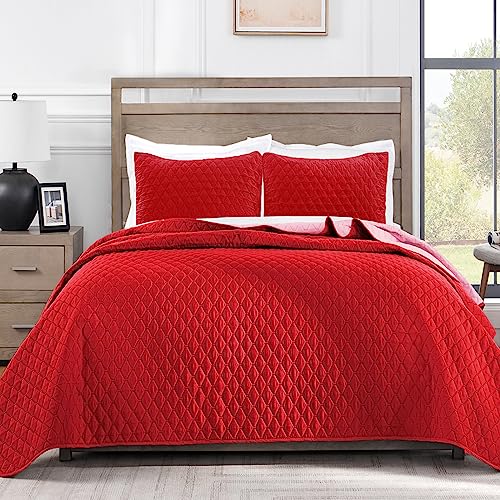 Exclusivo Mezcla Reversible Quilt Bedding Set