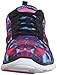 Skechers Sport Women's Cosmic Rays Fashion Sneaker,Black Cosmic,7.5 M US