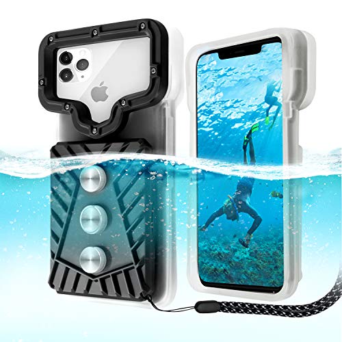 Professional Diving Phone case, Zenoplige Universal Fit Waterproof