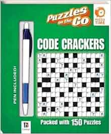 Code Crackers: Series 2 (Puzzles on the Go): 9781741840858: Amazon.com ...