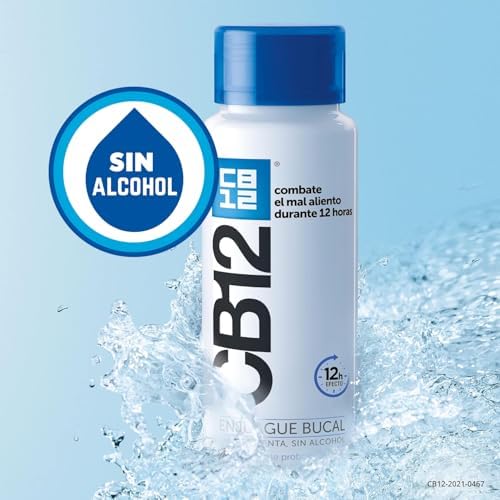 Colutório cb12 - combate a principal causa do mau hálito - efeito cientificamente comprovado durante 12 horas - 250ml
