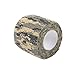 EAmber Camo Wrap Tapes Camouflage Form Wrap 1.96'' x 177'' Military Army Hunting Self-Adhesive Protective Bandage for Flashlights,Bicycle