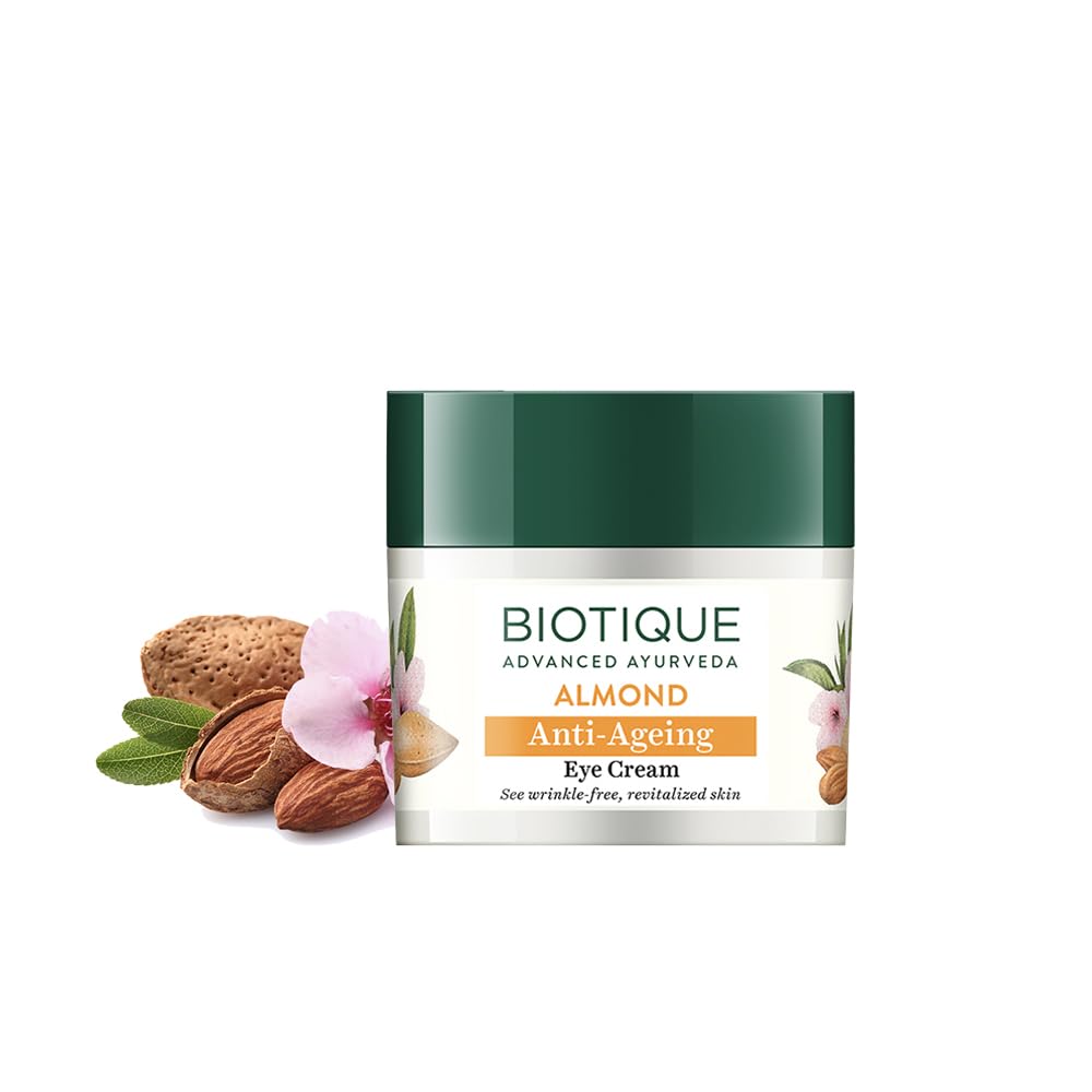 Bio Almond Soothing and Nourishing Eye Cream 15 g