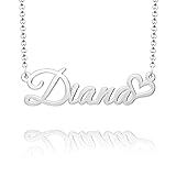 Q&Locket 925 Sterling Silver Personalized Custom