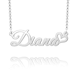 Q&Locket 925 Sterling Silver Personalized Custom