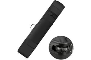 King'sGuard Snowboard Bag With Wheels High-end Padded Waterproof Travel Bag For Skis and Boots Double Snowboard Bag For Air Travel Snowboard Storage and Equipment Bag