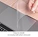 2PCS Trackpad Protector Cover for MacBook Pro 13 Inch with/Without Touch Bar Model A2159 A1706 A1708 A1989 (2016-2019 Release)