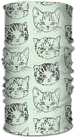 Head Scarf Kitty Cat(6186) Sports Headscarf With High Performance Moisture Wicking Microfibe For A Versatile Head Scarf For Men And Women