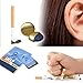 Magnet Auricular Quit Smoking Acupressure Patch No Cigarettes Health Therapy