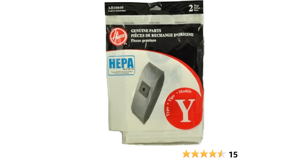 Hoover Type Y Cloth vacuum Cleaner Bags 