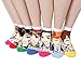 BTS K-pop Star Socks(Pack of 7pairs) NB, One Size Fits All: Women's 6-8.5