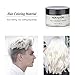 GARYOB Instant White Hair Wax Temporary Hairstyle Cream, Natural Long-lasting Professional Strong Hair Lacquers Gel Cream for Men and Women (4.23oz)