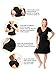 Kindred Bravely Ultra Soft Maternity & Nursing Nightgown Dress (Black, XL)