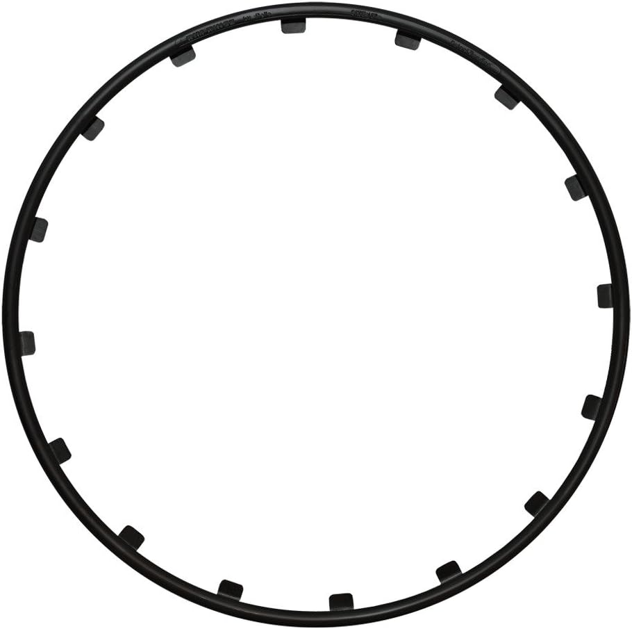 RIM RINGZ Car Wheel Rim Protector, 15 - Ice Black