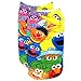 Sesame Street Toddler 5 pack Socks (2-4 Toddler, Sublimated SS Gang)