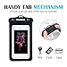 Floating Waterproof Case, Marnana Pouch Underwater Dry Bag with Sensitive PVC Touch Screen for Cellphone Up to 6.0