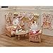 Calico Critters, Doll House Furniture and Décor, Wall Lamps & Curtains Set, Multicolor