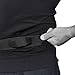 GUOER Walking Gait Belt With Handles Transfer Belts Black (25