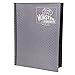 Monster 9 Pocket Trading Card Binder - Holofoil Gray Album, Anti-Theft & Anti-Drop TCG Protection w Side Loading Padded Pockets, Double Sided, Holds 360 Cards, For Sports, Gaming, Kpop, Gift