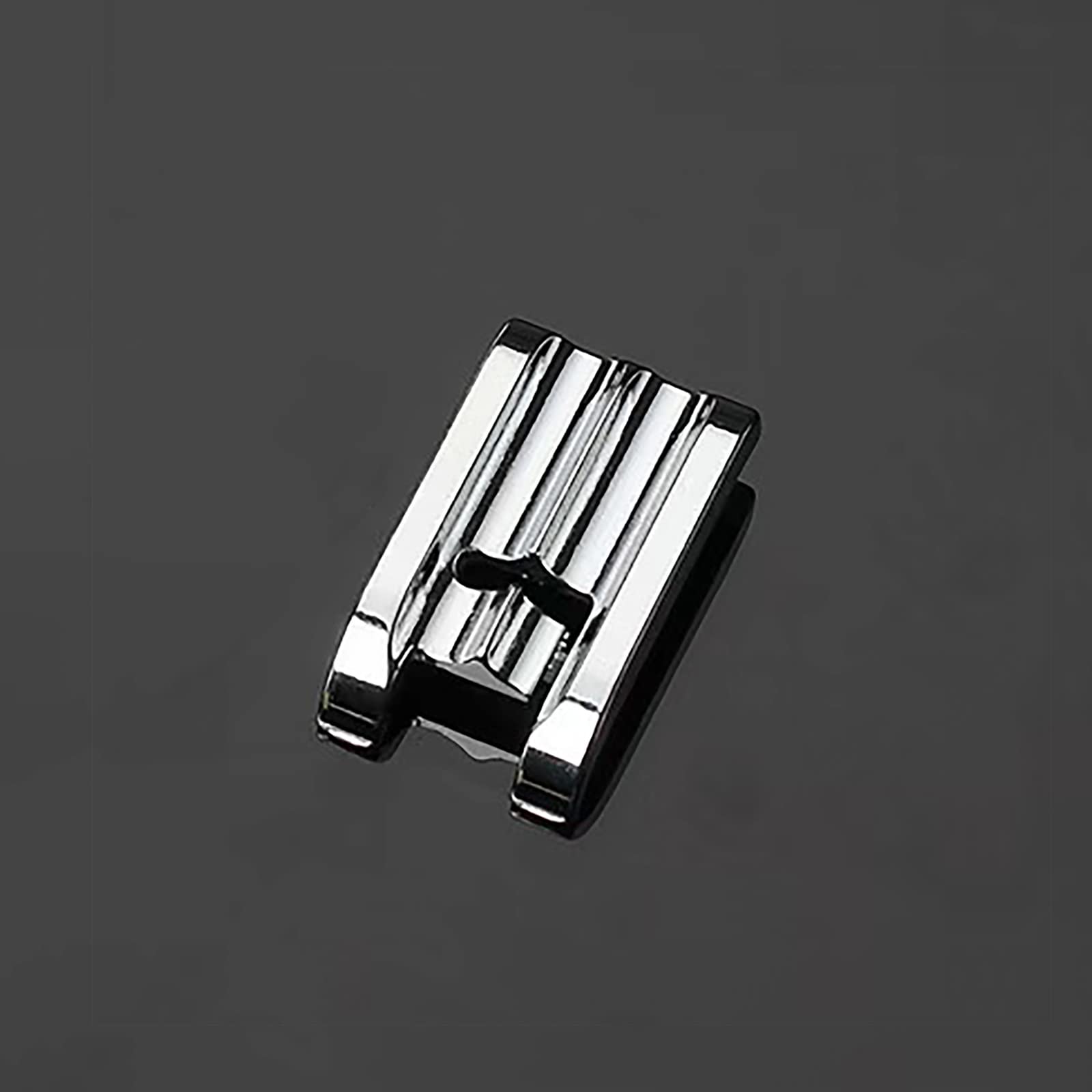 7mm Double Piping Presser Foot for All Low Shank Singer, Brother, Babylock, Janome, White, Juki, Janome, New Home, Simplicity, Elna Sewing Machine