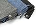 3 Pack Multi-Purpose Zipper Handbag Pouch Organizer Bag For Travel, Toiletries,Cosmetics, Make Up,Cables,Gadgets