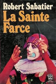 Book's Cover of La Sainte Farce