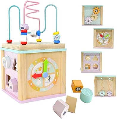 educational wooden toys for 1 year olds