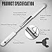 Mini Bike Pump with Frame Mounted Schrader Presta Valve Compatible Top Quality