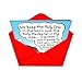 NobleWorks Pack of 12 Funny Christmas Greeting Cards with Envelopes, Humor Holiday for Men and Women (1 Design, 12 Cards) - Holy Mackerel B1893