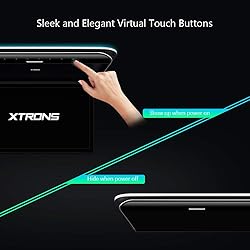 XTRONS 19.5 Inch Car Overhead Player 16:9 Wide