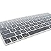 Allinside Ombre Gray Cover for Apple Magic Keyboard (MLA22LL/A) with US Layout