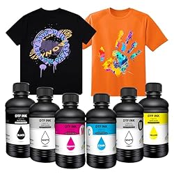 Mugloden 1500ML DTF Ink, DTF Transfer Ink for DTF