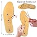 QIQIGO MindInSole for feet, Magnetic Massaging Shoe Inserts Insoles, for Men and Women, Acupressure Foot Therapy Pain Relief, Cutable 1 Pair