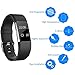 [6 Pack] PEYOU Compatible for Fitbit Charge 2 Screen Protector, [Full Coverage] [Anti-Bubble] HD Clear Premium Film Screen Protector Compatible for Fitbit Charge 2 Smartwatch
