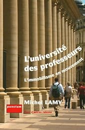 L' université des professeurs