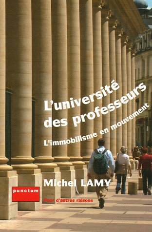 L' université des professeurs