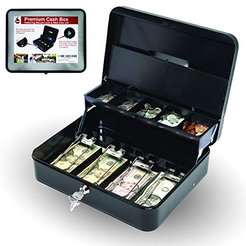 Best cash box no coin tray to buy in 2019 Sideror Reviews