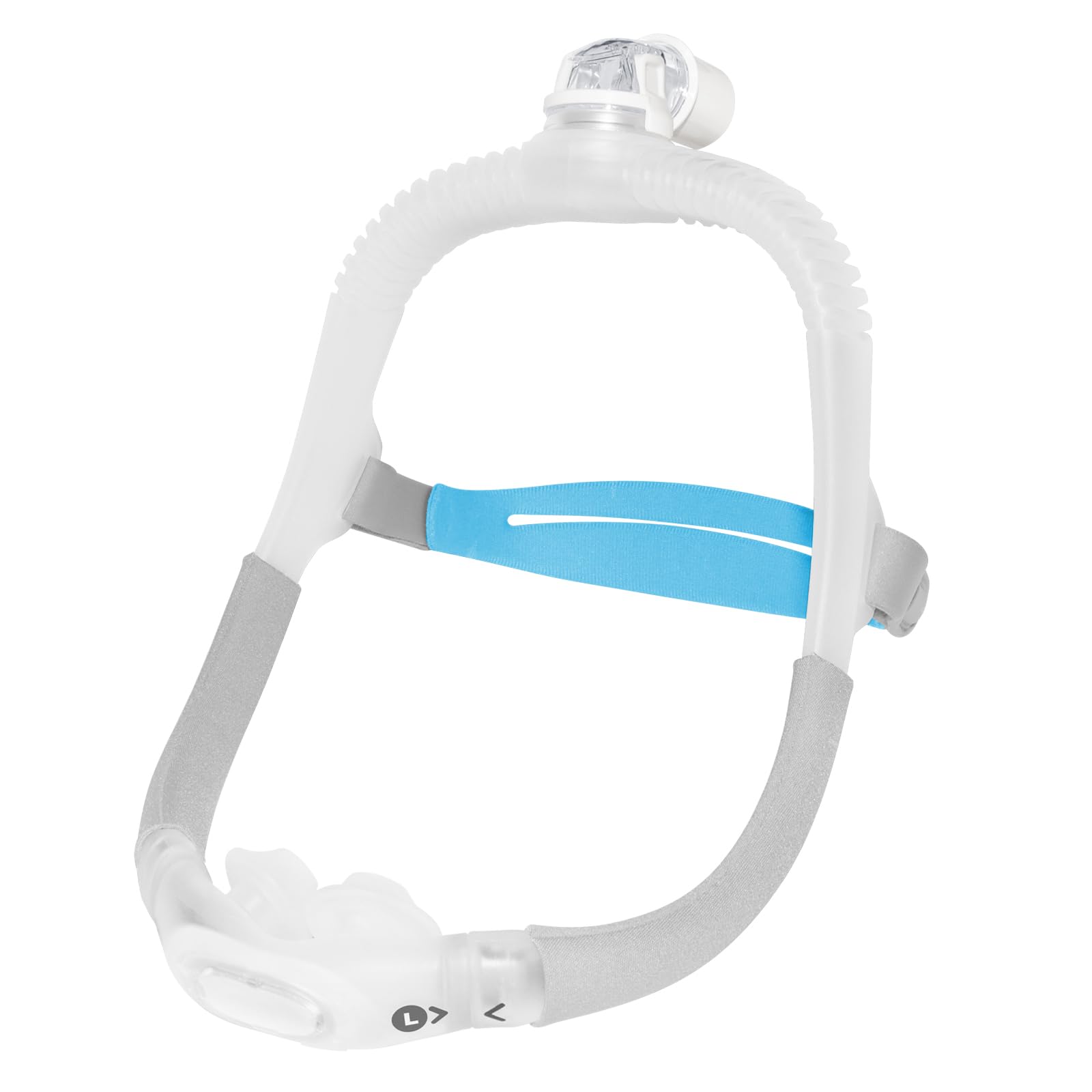 Photo 1 of Replacement for AirFit P30i Standard Frame System Sets, Nasal Cradle Cushion & Elbow - for Nasal Mask - Standard Frame with Headgear (Large)