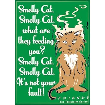 Ata-Boy Friends Smelly Cat 2.5