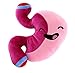 Attatoy Plush Stomach - Barry The Sleeve - 10-Inch After Surgery Pal, Bariatric Gastric Bypass Sleeve; Surgery Education, Surgeon Gift