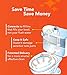 NeverScrub – Automatic Toilet Cleaning System – Effortless and Automatic – 2 Pack