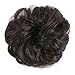 SLLIE Messy Hair Bun Extensions Chignons Hair-Hair Scrunchie Scrunchy Updo Hairpieces