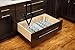 Peg Board Stainless Steel Pot/Pan Organizer for Drawers - 5DCD-1-CR - 7-3/4"W x 15-1/4"D x 7-1/4"H - Chrome