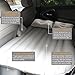 Nex Car Travel Inflatable Mattress with Pillow Car Mobile Cushion Air Bed Mattress Queen Bed for Sleep Rest and Intimate Motion with Pump, Gray