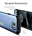 Spigen Tough Armor Galaxy S7 Edge Case with Kickstand and Extreme Heavy Duty Protection and Air Cushion Technology for Galaxy S7 Edge - Blue Coral