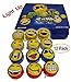 12 pack – Emoji | Emoticon Light-Up YOYOs, variety of faces and impressions, Ultimate idea for Party Favors / Birthday Giveaways