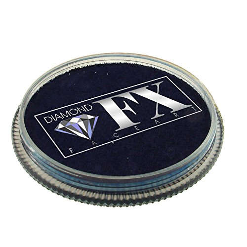 Diamond FX Essential Face Paint - Dark Blue (30 gm)