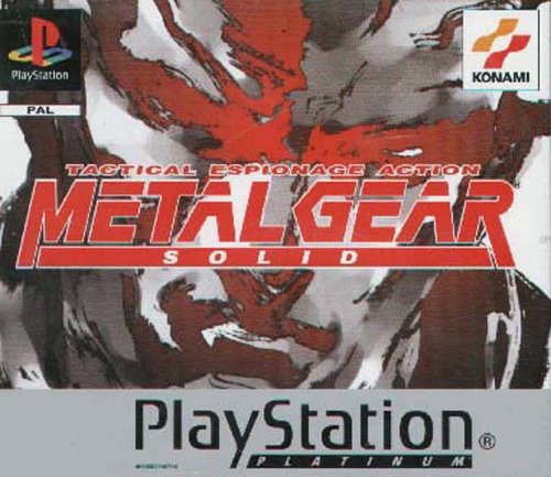 #92 — Metal Gear Solid - Platinum